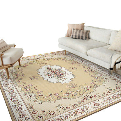 Bohemian Rug Floor Protector Mat Non-Slip Carpet Vintage Rugs for Home Decoration