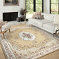 Bohemian Rug Floor Protector Mat Non-Slip Carpet Vintage Rugs for Home Decoration