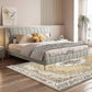 Bohemian Rug Floor Protector Mat Non-Slip Carpet Vintage Rugs for Home Decoration