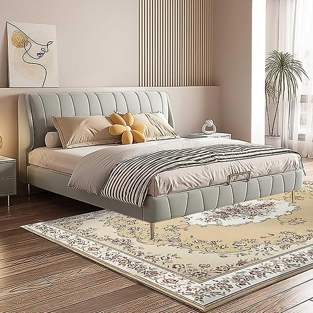 Bohemian Rug Floor Protector Mat Non-Slip Carpet Vintage Rugs for Home Decoration