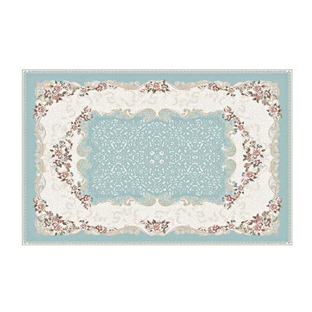 Bohemian Rug Floor Protector Mat Non-Slip Carpet Vintage Rugs for Home Decoration