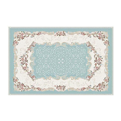 Bohemian Rug Floor Protector Mat Non-Slip Carpet Vintage Rugs for Home Decoration