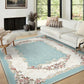 Bohemian Rug Floor Protector Mat Non-Slip Carpet Vintage Rugs for Home Decoration