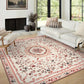 Bohemian Rug Floor Protector Mat Non-Slip Carpet Vintage Rugs for Home Decoration