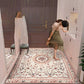 Bohemian Rug Floor Protector Mat Non-Slip Carpet Vintage Rugs for Home Decoration