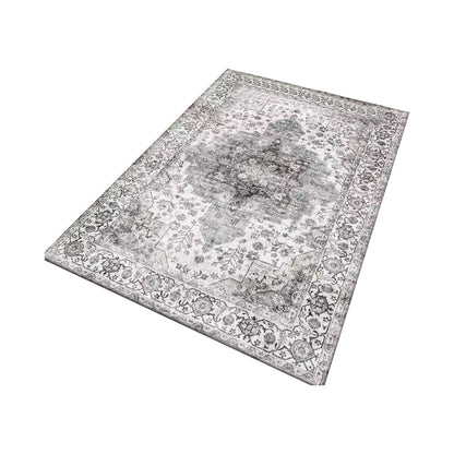 Bohemian Rug Floor Protector Mat Non-Slip Carpet Vintage Rugs for Home Decoration