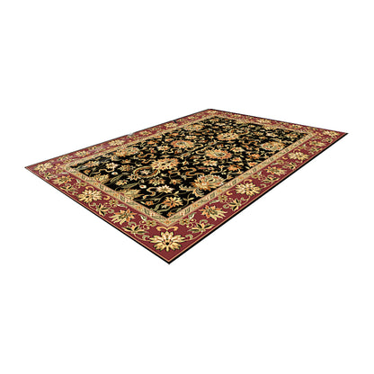 Bohemian Rug Floor Protector Mat Non-Slip Carpet Vintage Rugs for Home Decoration