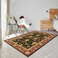 Bohemian Rug Floor Protector Mat Non-Slip Carpet Vintage Rugs for Home Decoration