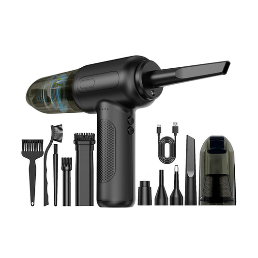 2-in-1 Portable Compressed Air Duster Air Blower and Vacuum Cleaner