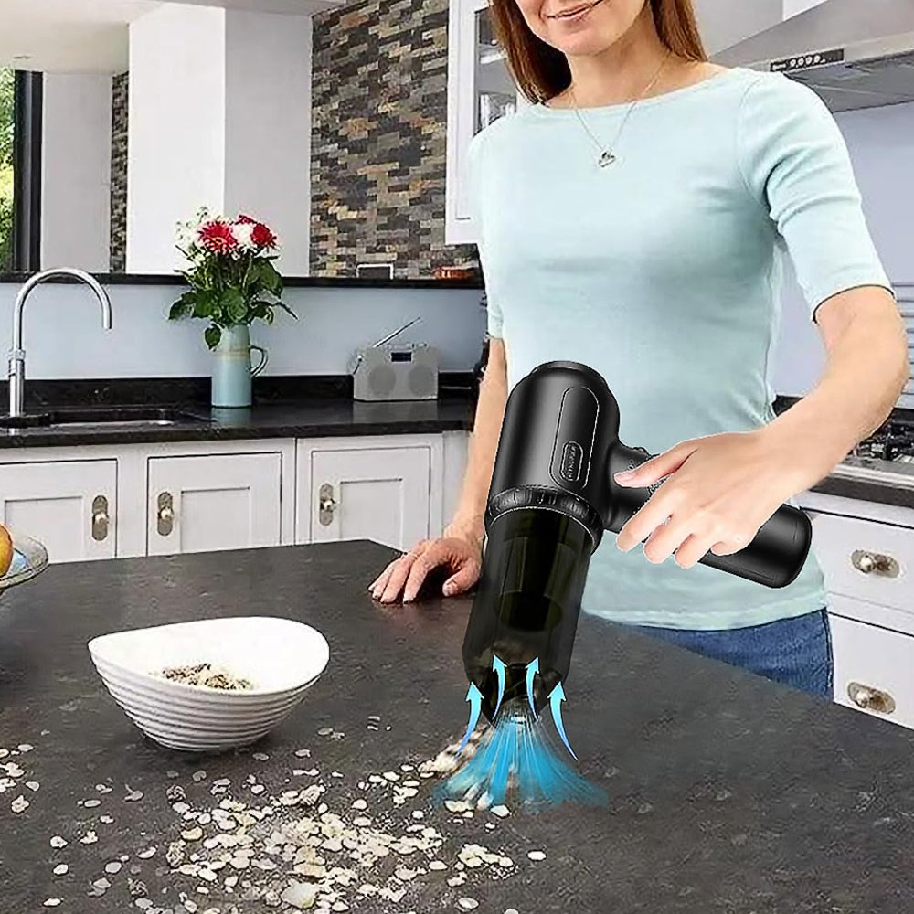 2-in-1 Portable Compressed Air Duster Air Blower and Vacuum Cleaner