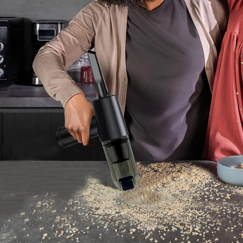2-in-1 Portable Compressed Air Duster Air Blower and Vacuum Cleaner