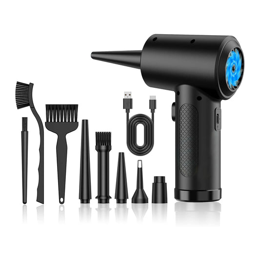 Portable Cordless Air Blower Computer Cleaning for Keyboard