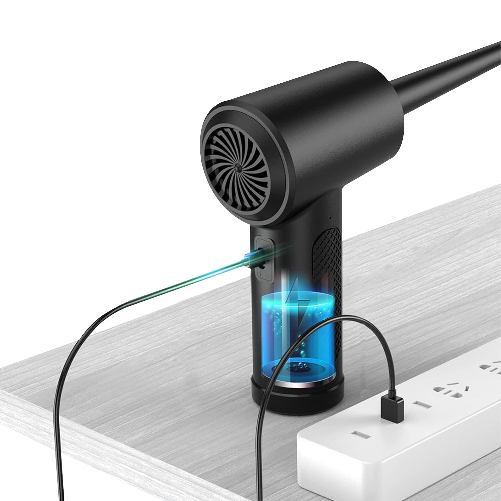 Portable Cordless Air Blower Computer Cleaning for Keyboard
