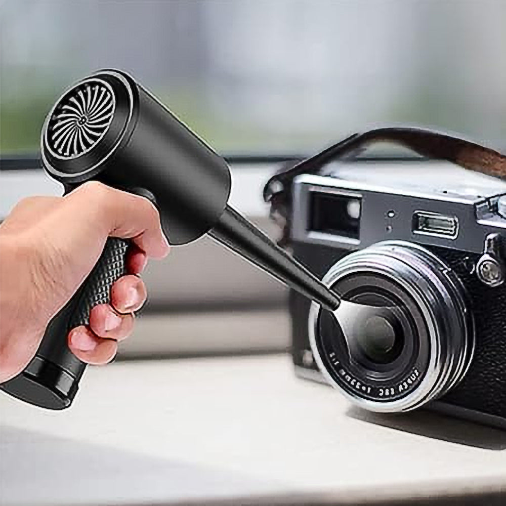 Portable Cordless Air Blower Computer Cleaning for Keyboard
