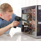 Portable Cordless Air Blower Computer Cleaning for Keyboard