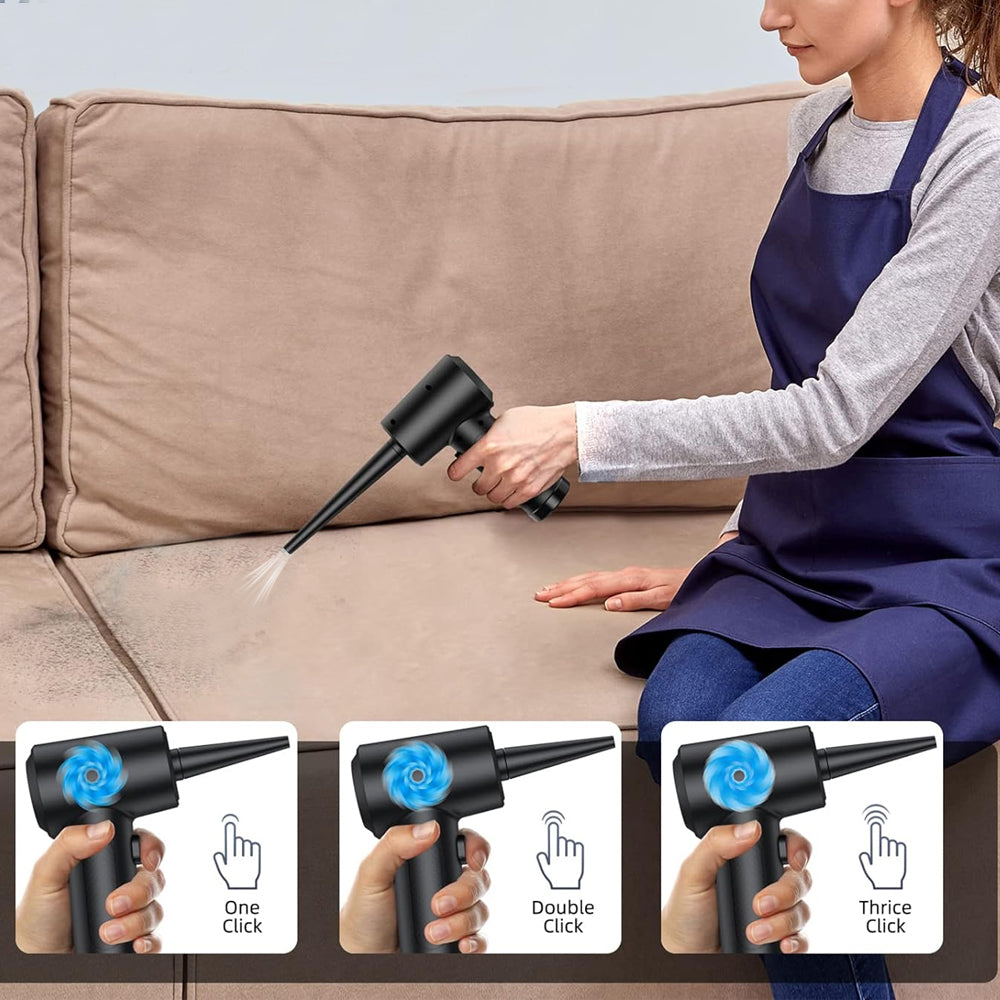 Portable Cordless Air Blower Computer Cleaning for Keyboard