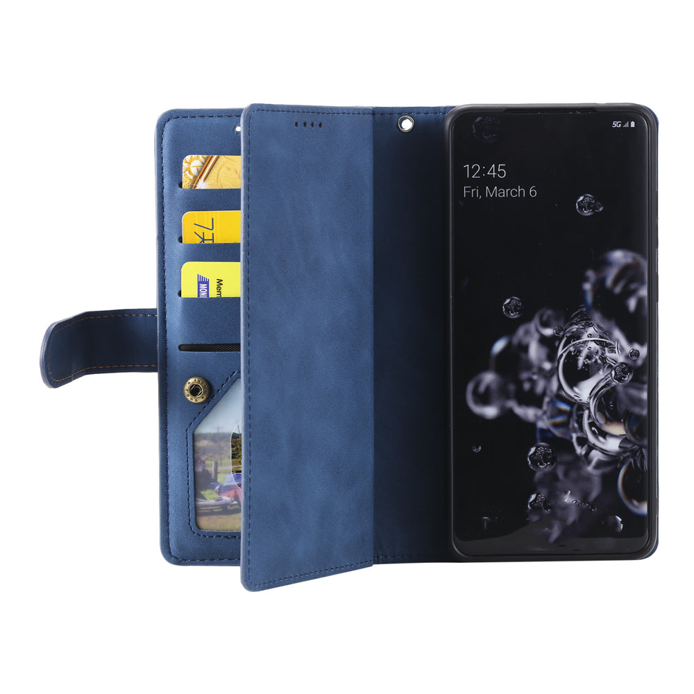 For iPhone 15Pro Max Case Leather Wallet Flip Cover