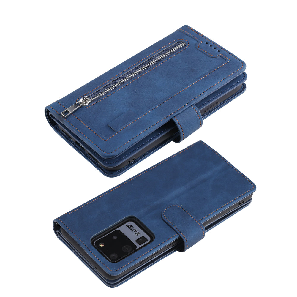 For iPhone 15Plus Case Leather Wallet Flip Cover