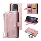 For iPhone 15Pro Case Leather Wallet Flip Cover