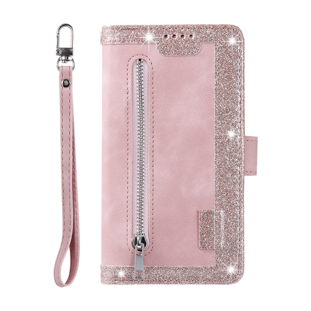 For iPhone 15Pro Case Leather Wallet Flip Cover