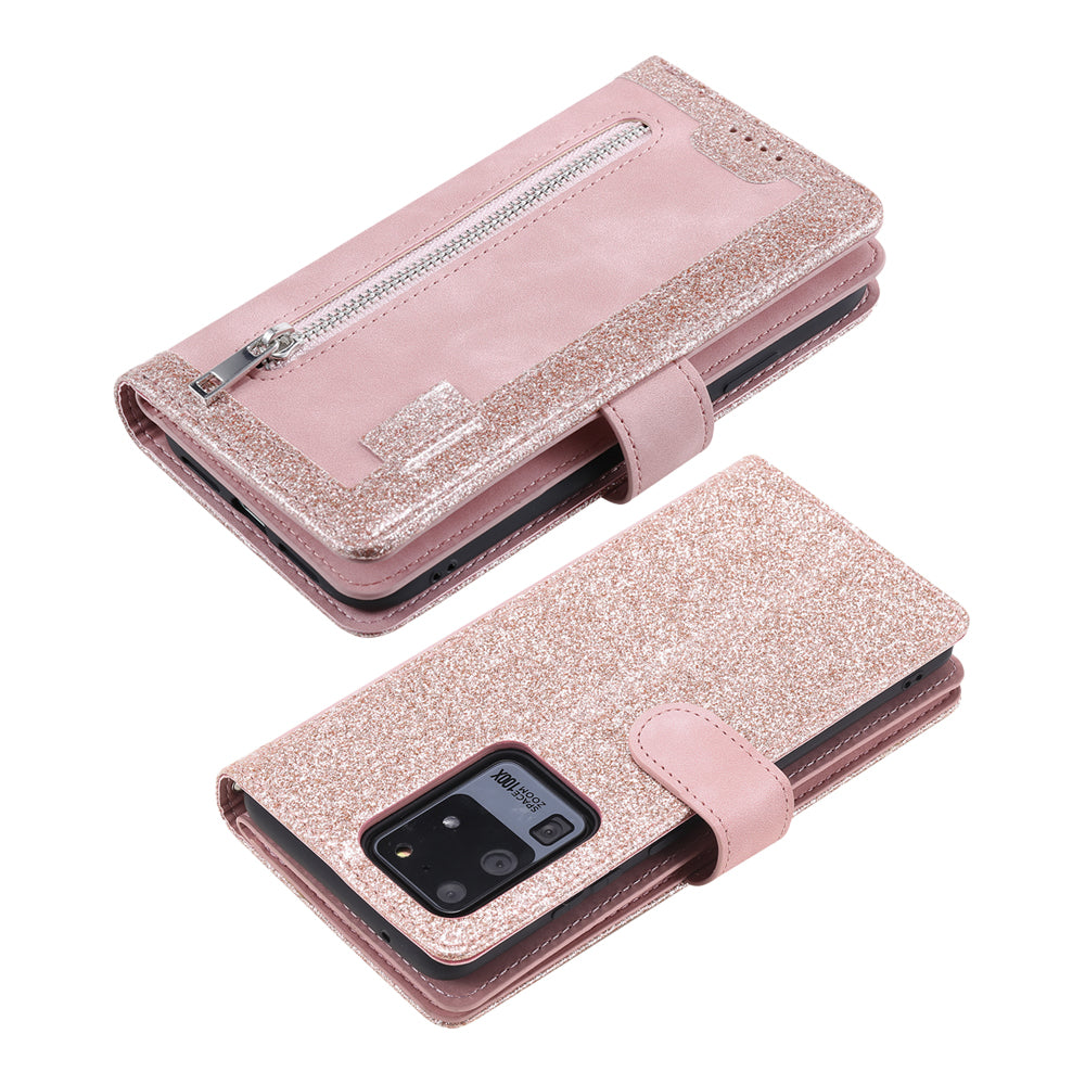 For iPhone 15Plus Case Leather Wallet Flip Cover