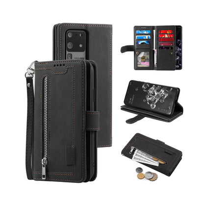 For iPhone 15Plus Case Leather Wallet Flip Cover