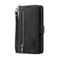 For iPhone 15Pro Case Leather Wallet Flip Cover