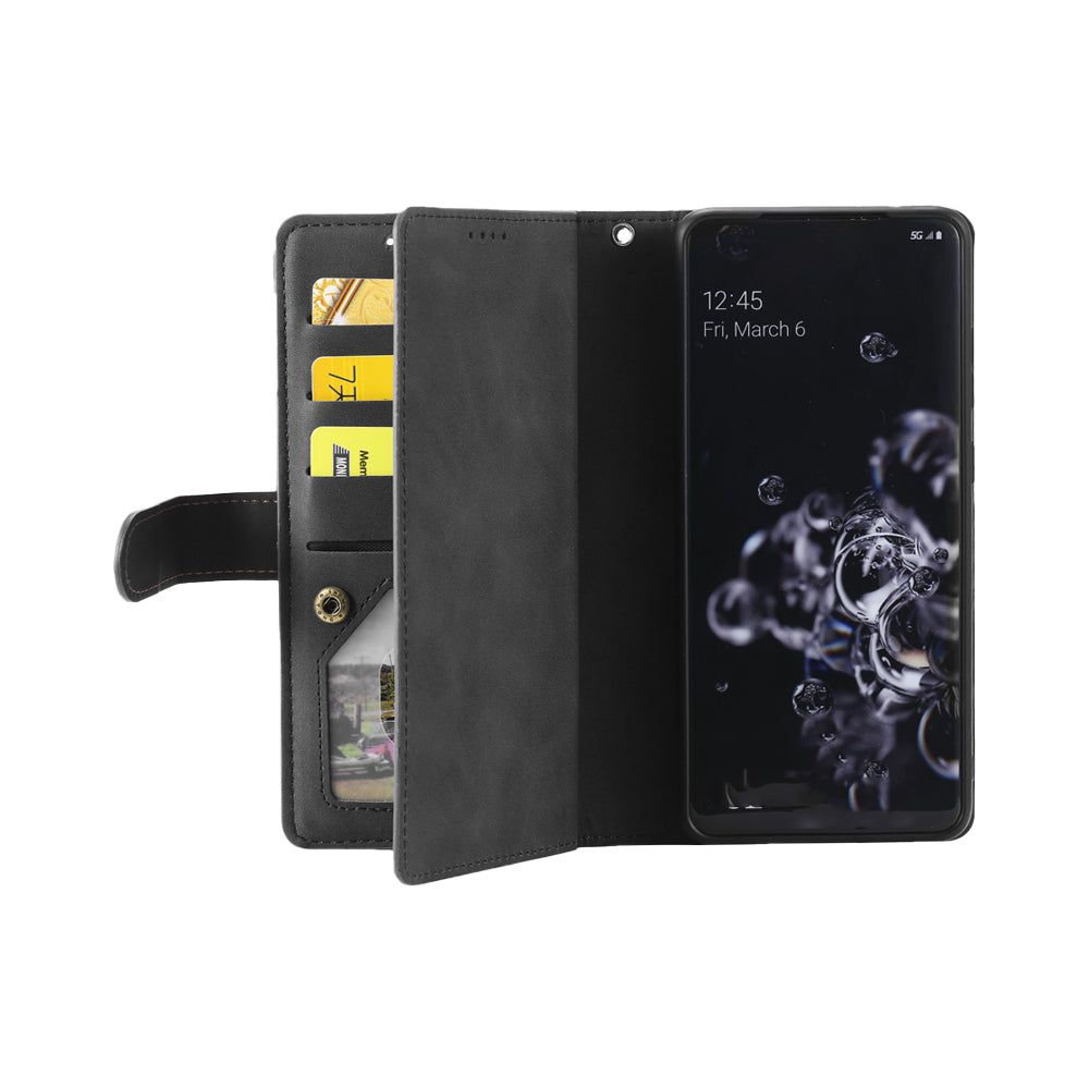 For iPhone 15Pro Max Case Leather Wallet Flip Cover