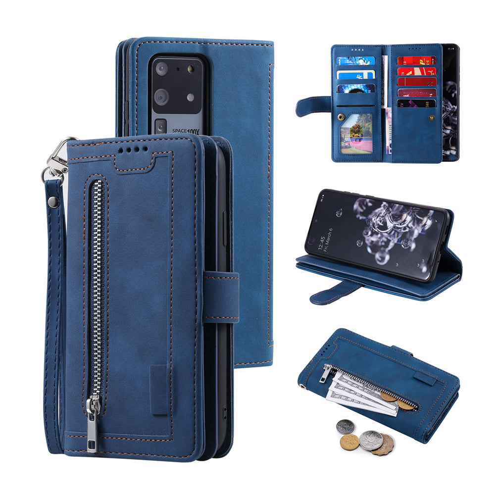 For iPhone 15Plus Case Leather Wallet Flip Cover