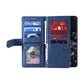 For iPhone 15Pro Case Leather Wallet Flip Cover