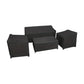 4-Piece Water Resistant Patio Furniture Cover