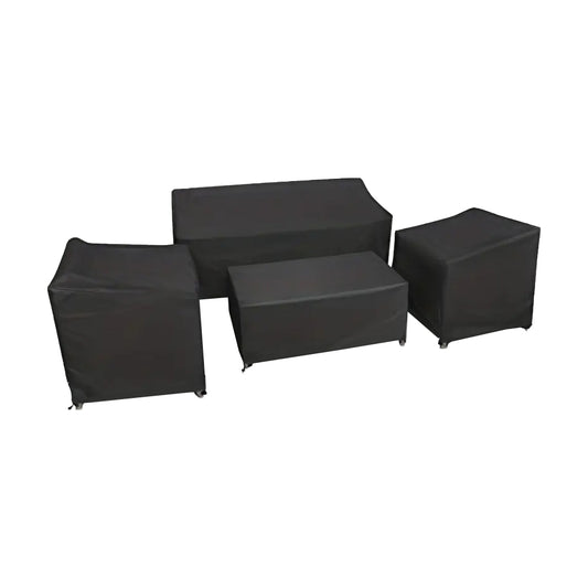 4-Piece Water Resistant Patio Furniture Cover