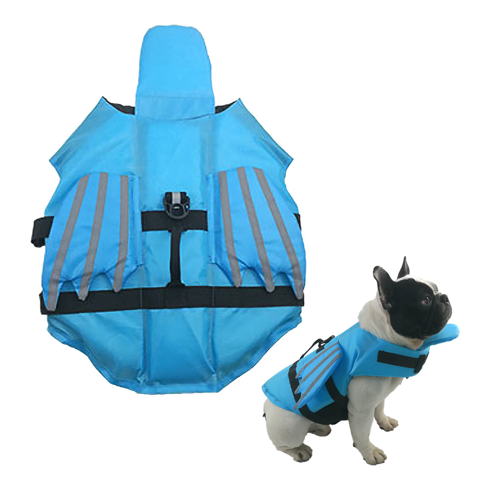 Dog Wings Adjustable Flotation Swim Vest with Chin Float