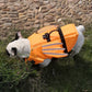 Dog Wings Adjustable Flotation Swim Vest with Chin Float
