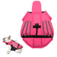 Dog Wings Adjustable Flotation Swim Vest with Chin Float