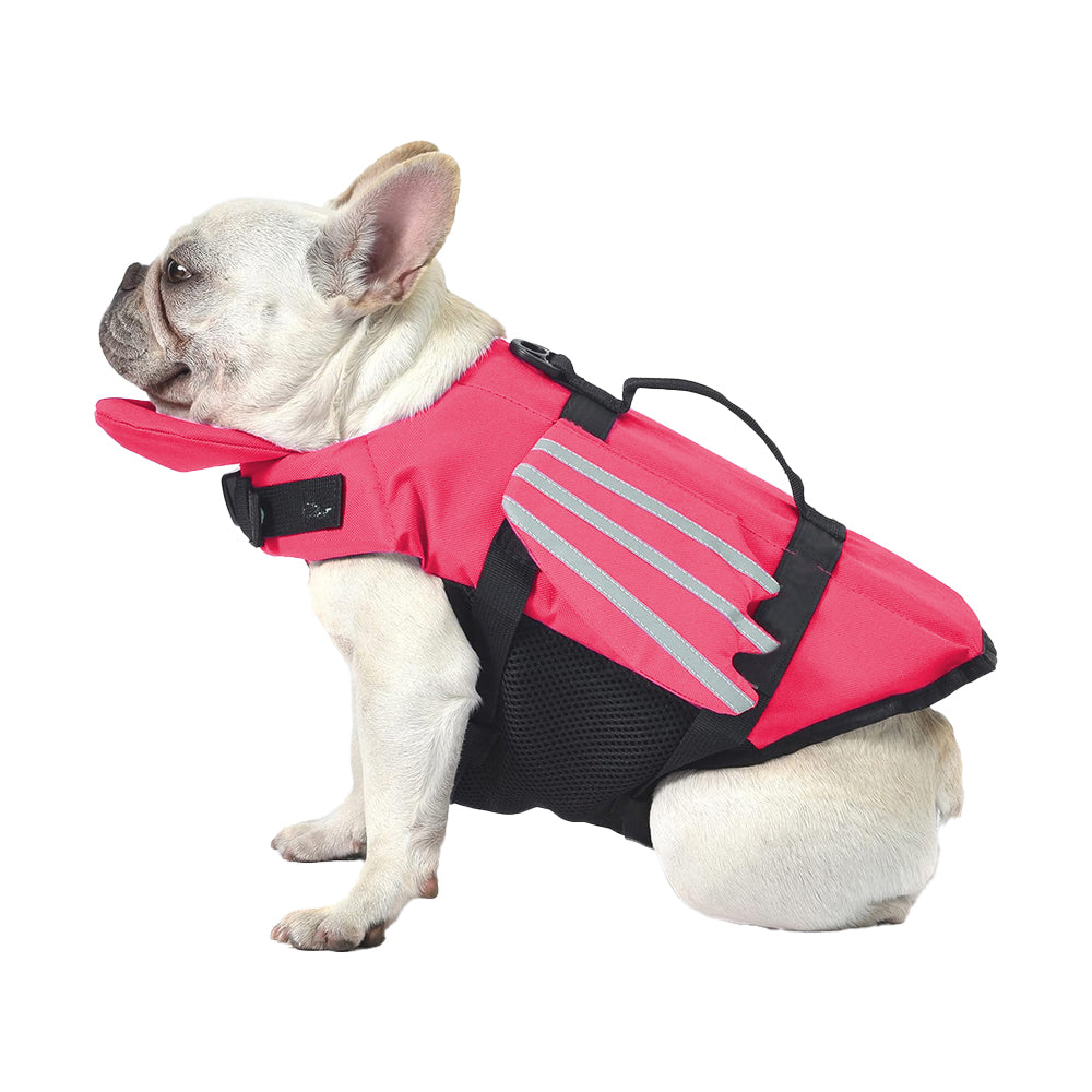 Dog Wings Adjustable Flotation Swim Vest with Chin Float