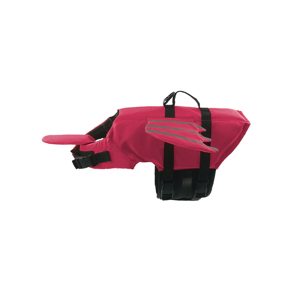Dog Wings Adjustable Flotation Swim Vest with Chin Float