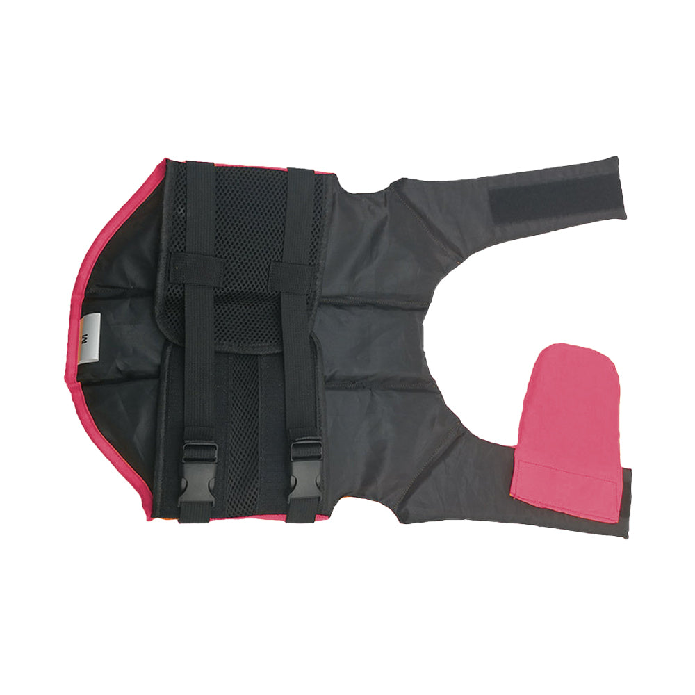 Dog Wings Adjustable Flotation Swim Vest with Chin Float