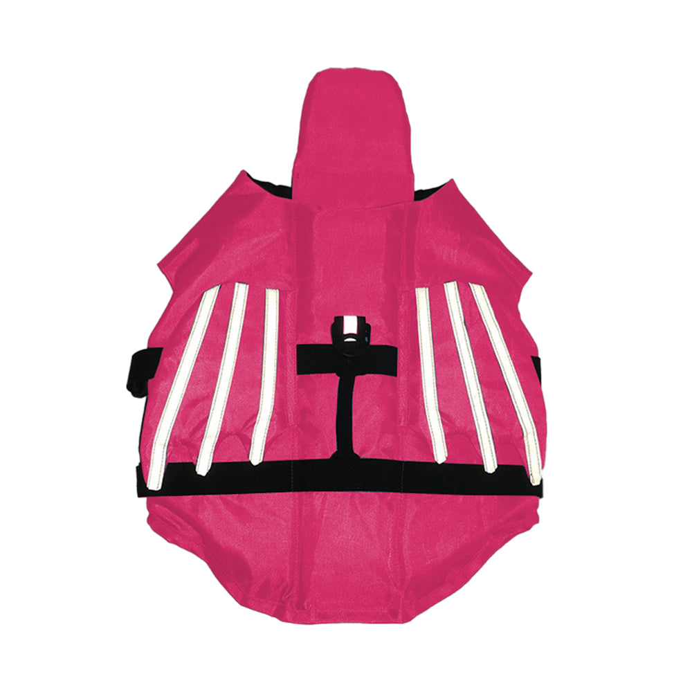 Dog Wings Adjustable Flotation Swim Vest with Chin Float