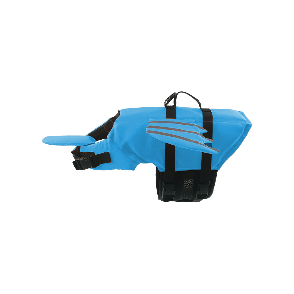 Dog Wings Adjustable Flotation Swim Vest with Chin Float
