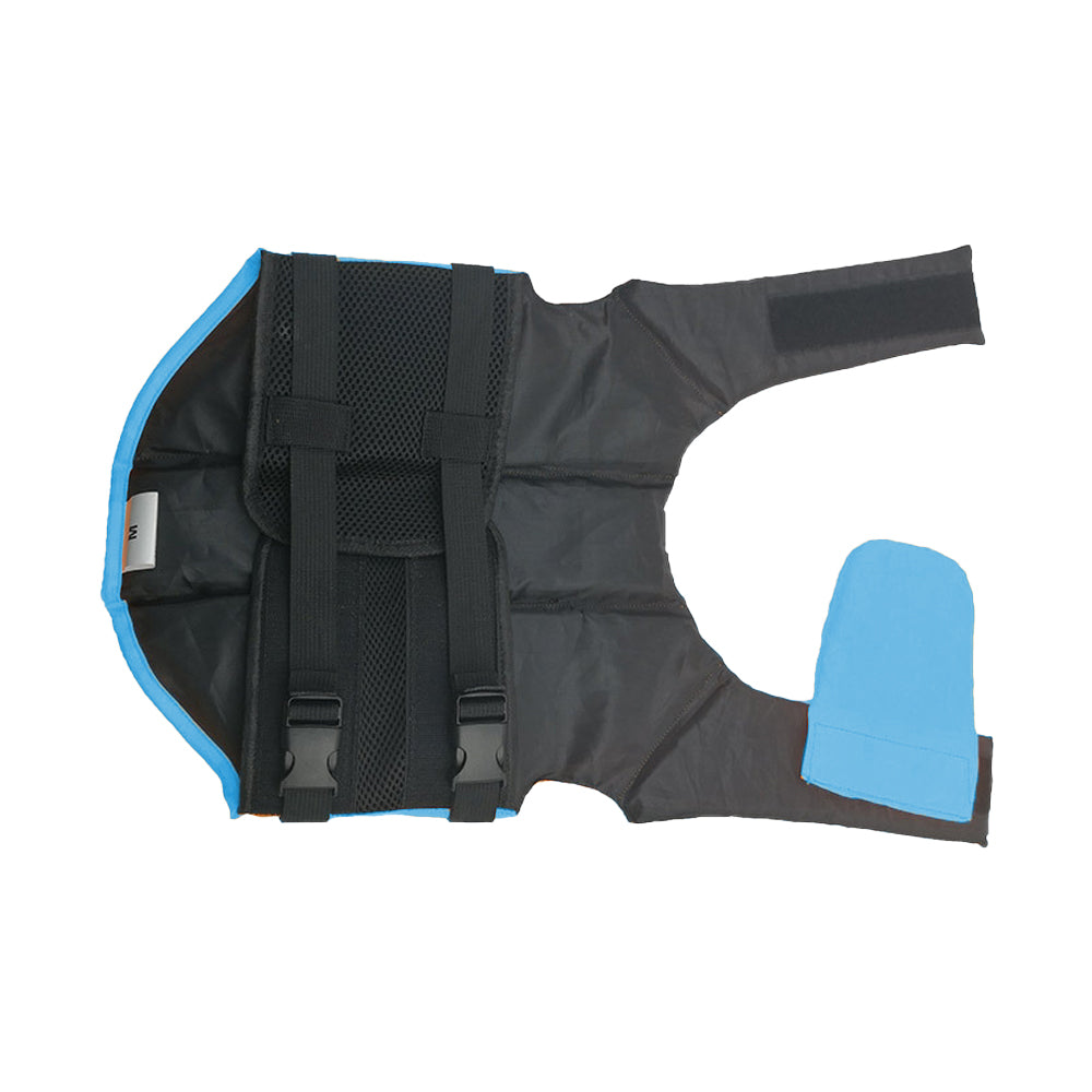 Dog Wings Adjustable Flotation Swim Vest with Chin Float