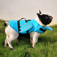 Dog Wings Adjustable Flotation Swim Vest with Chin Float