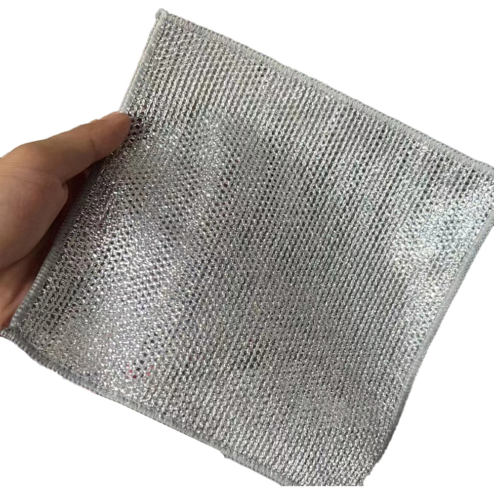 10Pcs Imitation Wire Dishwashing Cloth
