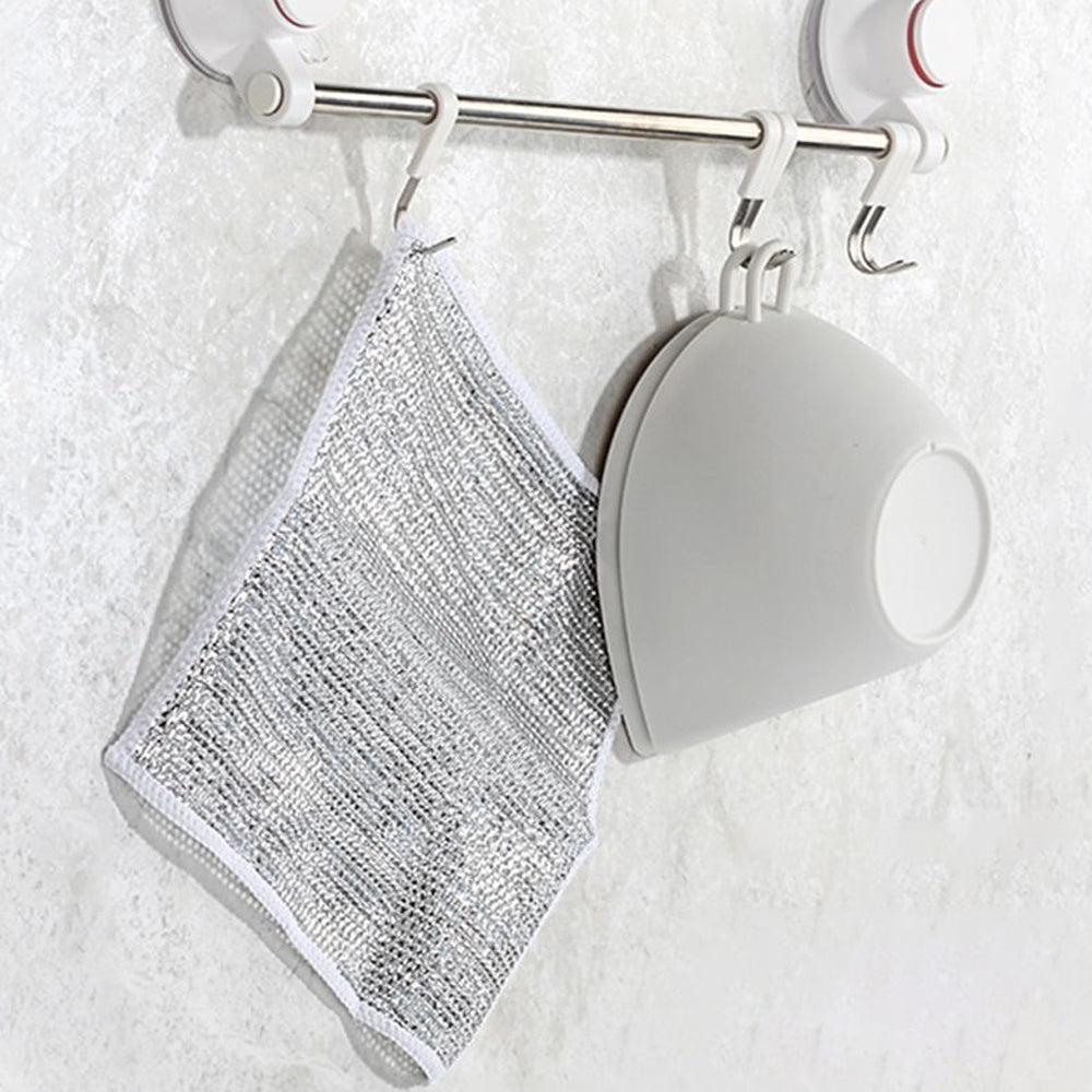 10Pcs Imitation Wire Dishwashing Cloth