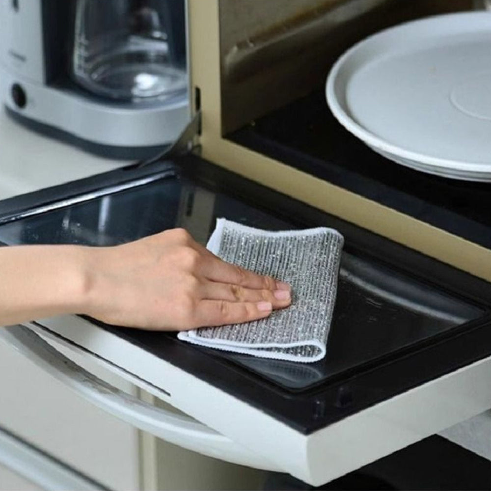 10Pcs Imitation Wire Dishwashing Cloth