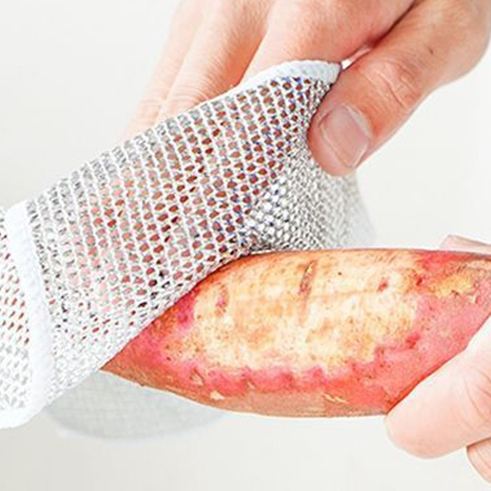 10Pcs Imitation Wire Dishwashing Cloth