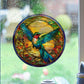 4Pcs Static Cling Window Sticker Glass Mirror Art Decal