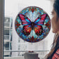 4Pcs Static Cling Window Sticker Glass Mirror Art Decal