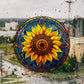 4Pcs Static Cling Window Sticker Glass Mirror Art Decal