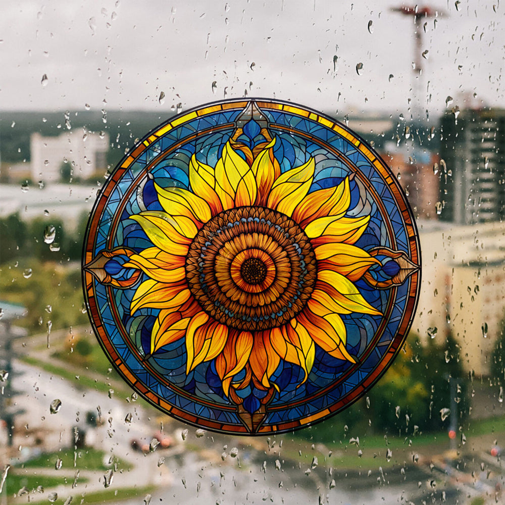4Pcs Static Cling Window Sticker Glass Mirror Art Decal